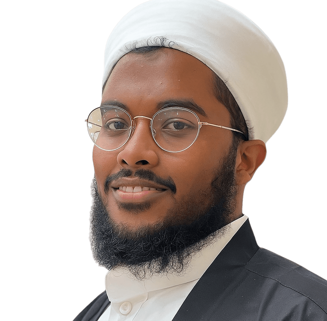 Portrait of Imām Ibrahim Raqeeb